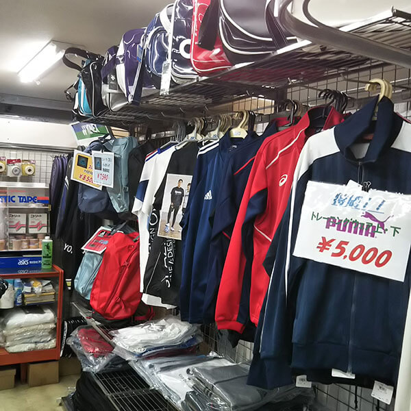店内の様子